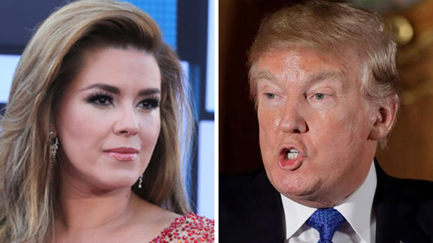 Machado afirma que Trump intentó tener sexo con ella