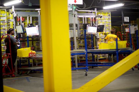 amazon warehouse new jersey