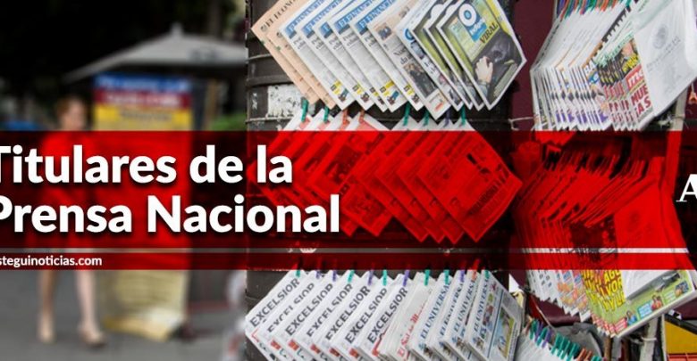 Inyección de 5 mmdd a Pemex; padres de normalistas exigen a AMLO la cabeza de Tomás Zerón | Titulares 12/09/2019 1 Inyección de 5 mmdd a Pemex; padres de normalistas exigen a AMLO la cabeza de Tomás Zerón | Titulares 12/09/2019 1