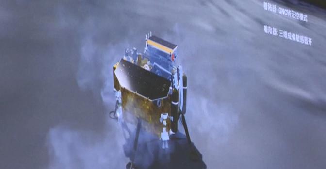 [VIDEO] China hace historia llegando a la cara oculta de la Luna