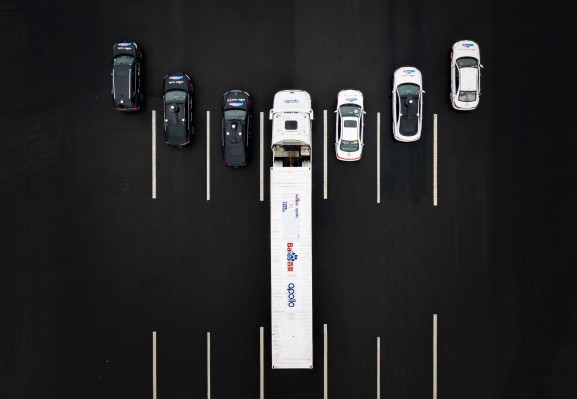 Baidu anuncia Apollo Enterprise, su nueva plataforma para vehículos autónomos de producción masiva