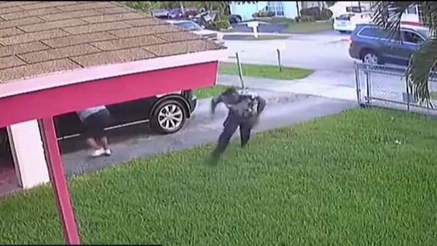 [TLMD - MIA] Disparan contra hombre desde auto en marcha