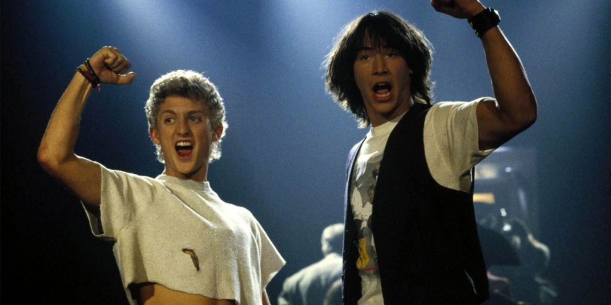 Bill & Ted 3 podría lanzar esta Navidad, dice productor