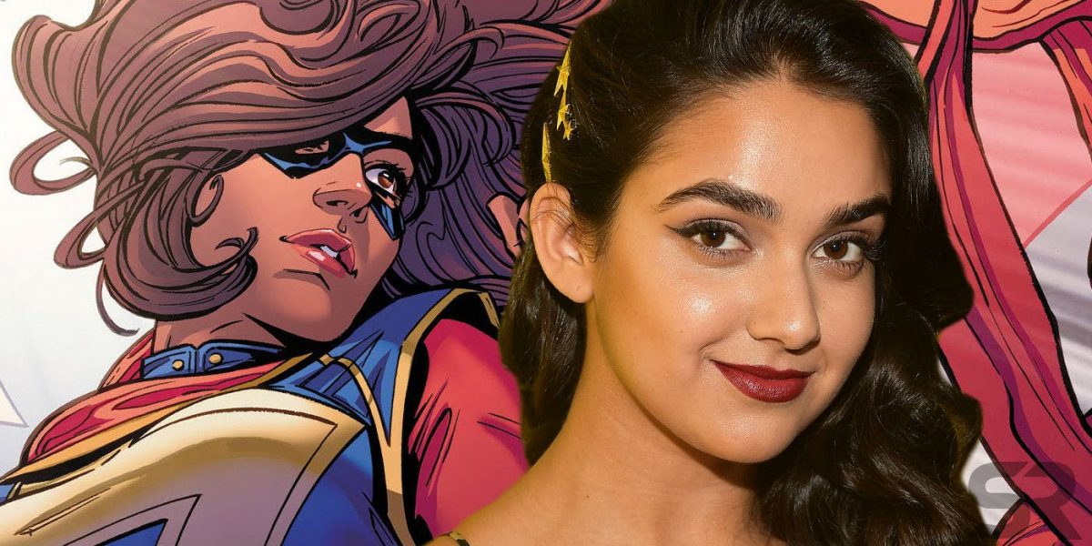 Bloqueadores & # 039; Geraldine Viswanathan quiere ser la Sra. Marvel de MCU