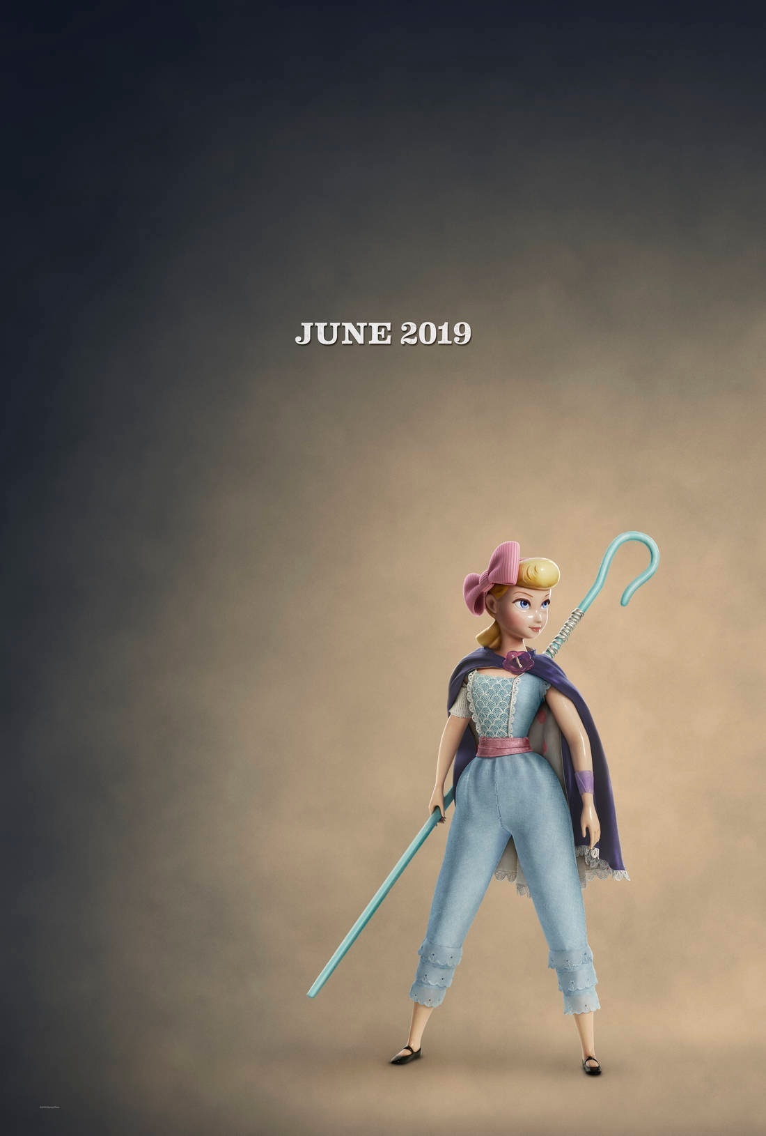 poster toy story 4 bo peep