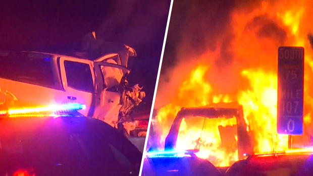 [TLMD - NATL] Policía: conductor que iba en sentido contrario pudo haber causado brutal choque