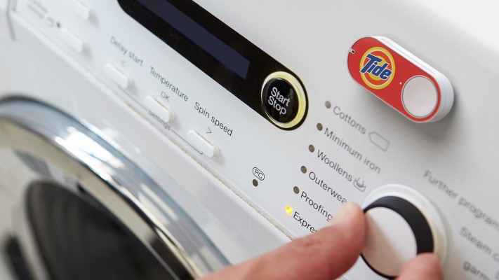 Botones de Amazon Dash juzgados por violar las reglas del consumidor en Alemania