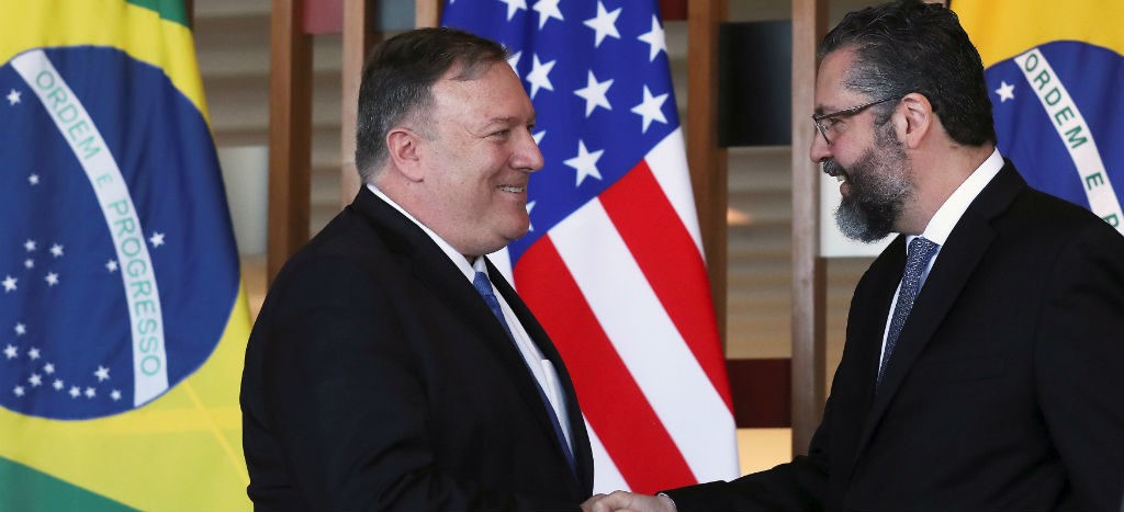 Brasil y EU “trabajarán juntos” por “cambios” en Venezuela, Cuba y Nicaragua: Pompeo