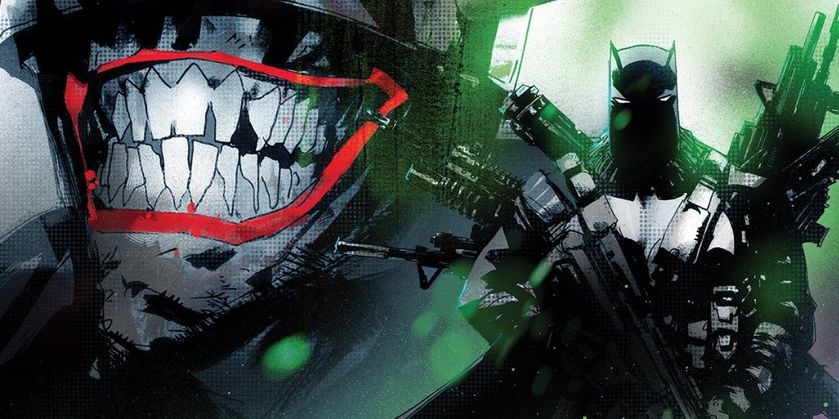 Bruce Wayne se está muriendo en Batman, quien se ríe # 2