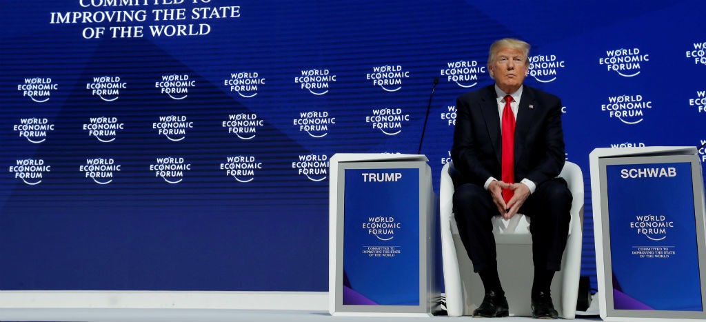 Cancela Trump viaje de delegación de EU a Foro Económico Mundial de Davos