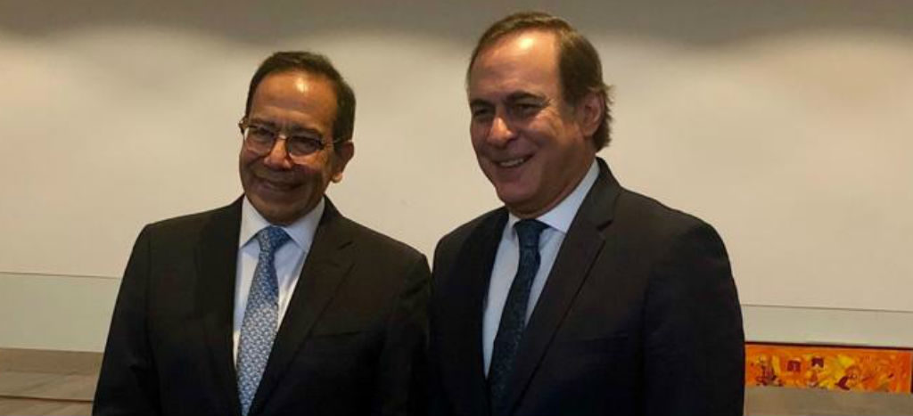 Carlos Salazar, el nuevo líder del CCE; “queremos ayudar al presidente” López Obrador, dice