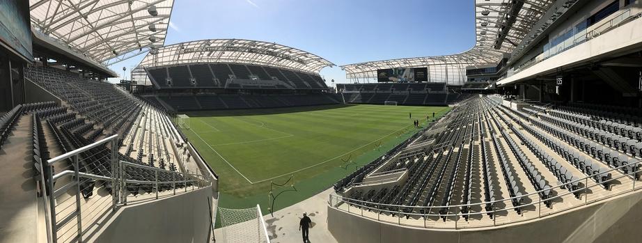 Recorra la sede del LAFC en Los Ángeles