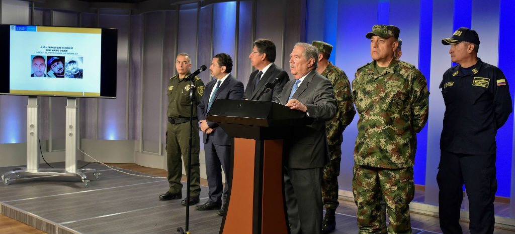 Colombia rompe diálogo con ELN tras atentado terrorista en Bogotá