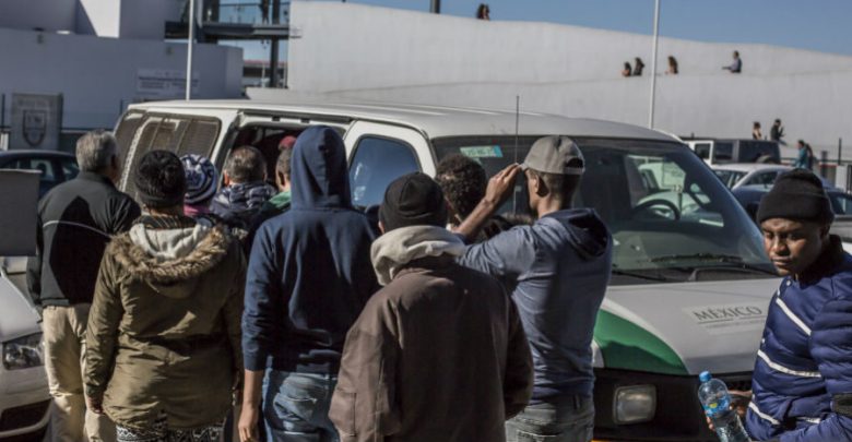 Comienza Estados Unidos regreso forzado de migrantes centroamericanos a México