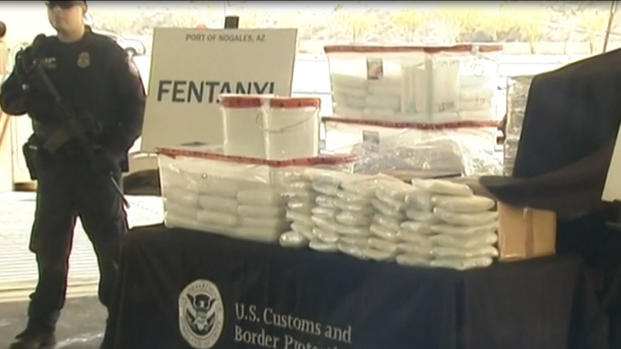 [TLMD - NATL] CBP anuncian decomiso millonario de fentanilo Arizona