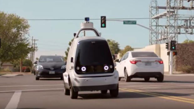 [TLMD - LV] Lanzan vehículo autónomo para compras de supermercado