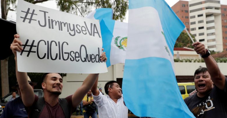 Corte de Guatemala suspende decisión presidencial contra misión de ONU