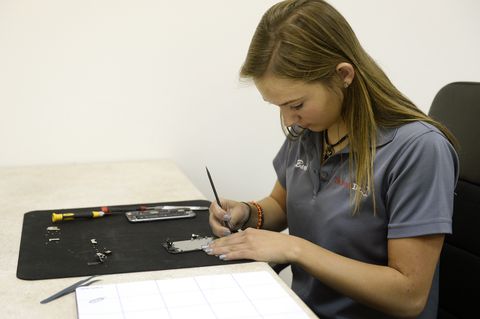 Dispositivo Dr. reparación de computadoras y teléfonos móviles.