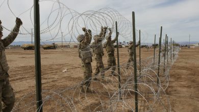 Ejército de EU permanecerá en la frontera con México hasta el 30 de septiembre