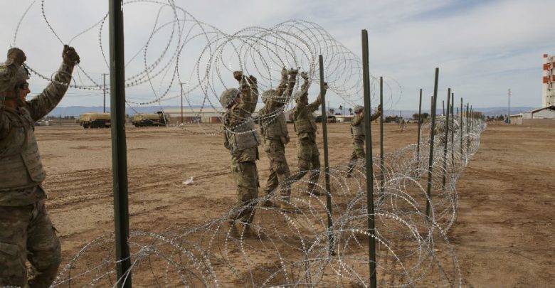 Ejército de EU permanecerá en la frontera con México hasta el 30 de septiembre