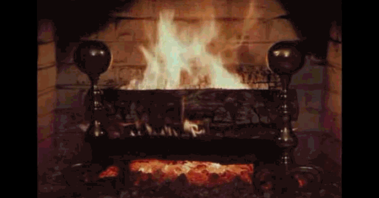 El Yule Log Channel