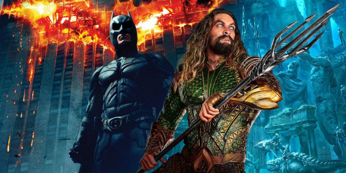 El final de Aquaman le da a la DCEU su momento de caballero más oscuro hasta el momento