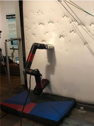 gusano de hielo escalada los angeles