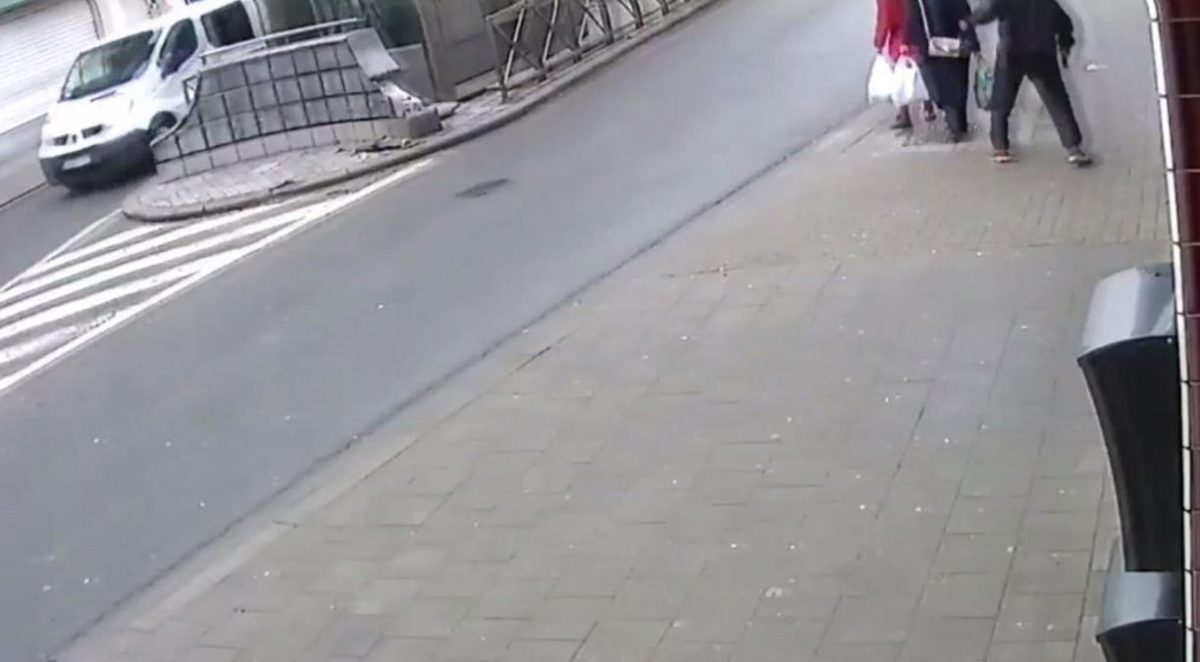 Imágenes de lugar del accidente del príncipe Felipe