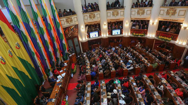 Evo Morales celebra 13 años en el poder