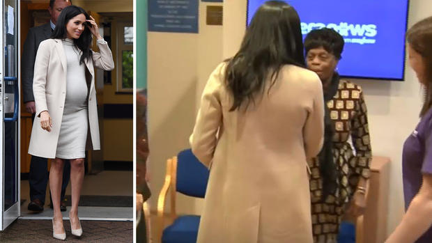 [TLMD - NATL] Así reaccionó Meghan Markle cuando le llamaron “señora gorda”