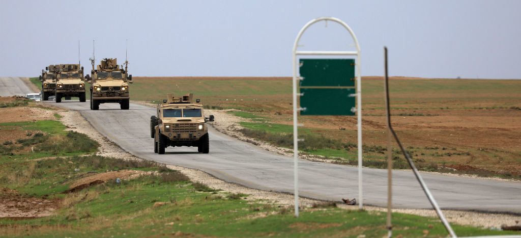 Estados Unidos inicia el retiro de sus tropas de Siria