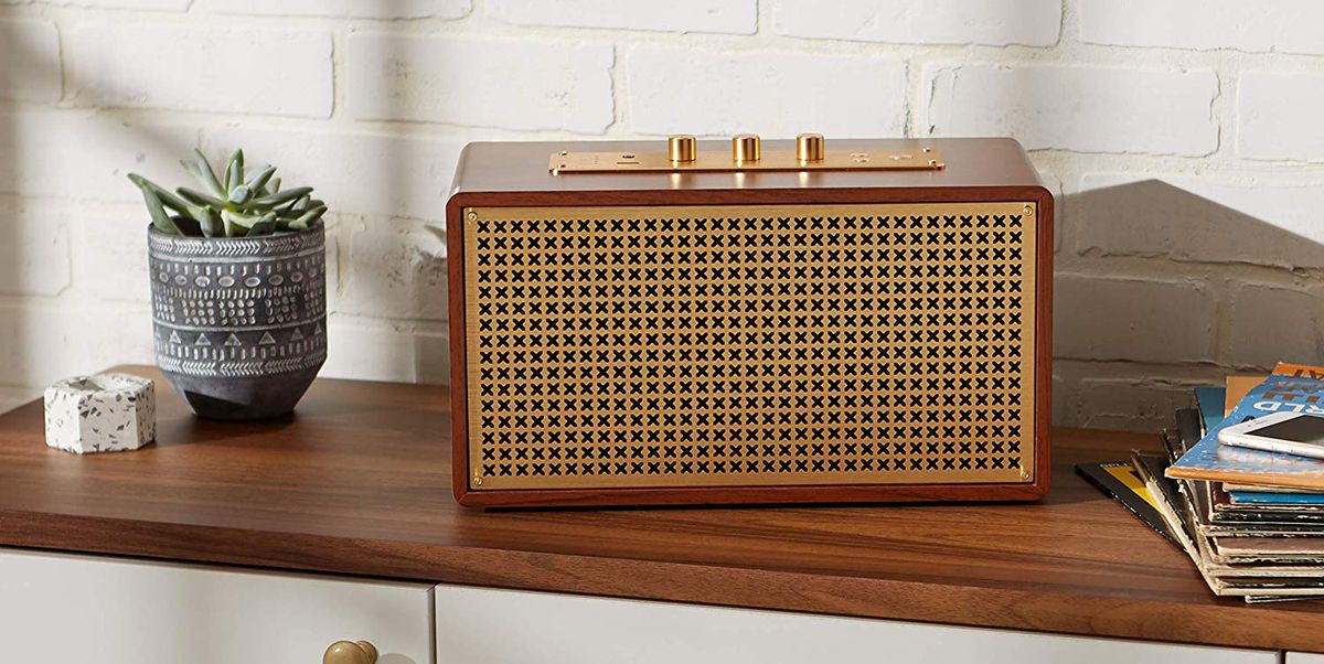 Este altavoz Bluetooth vintage está a la venta en Amazon por solo $ 99