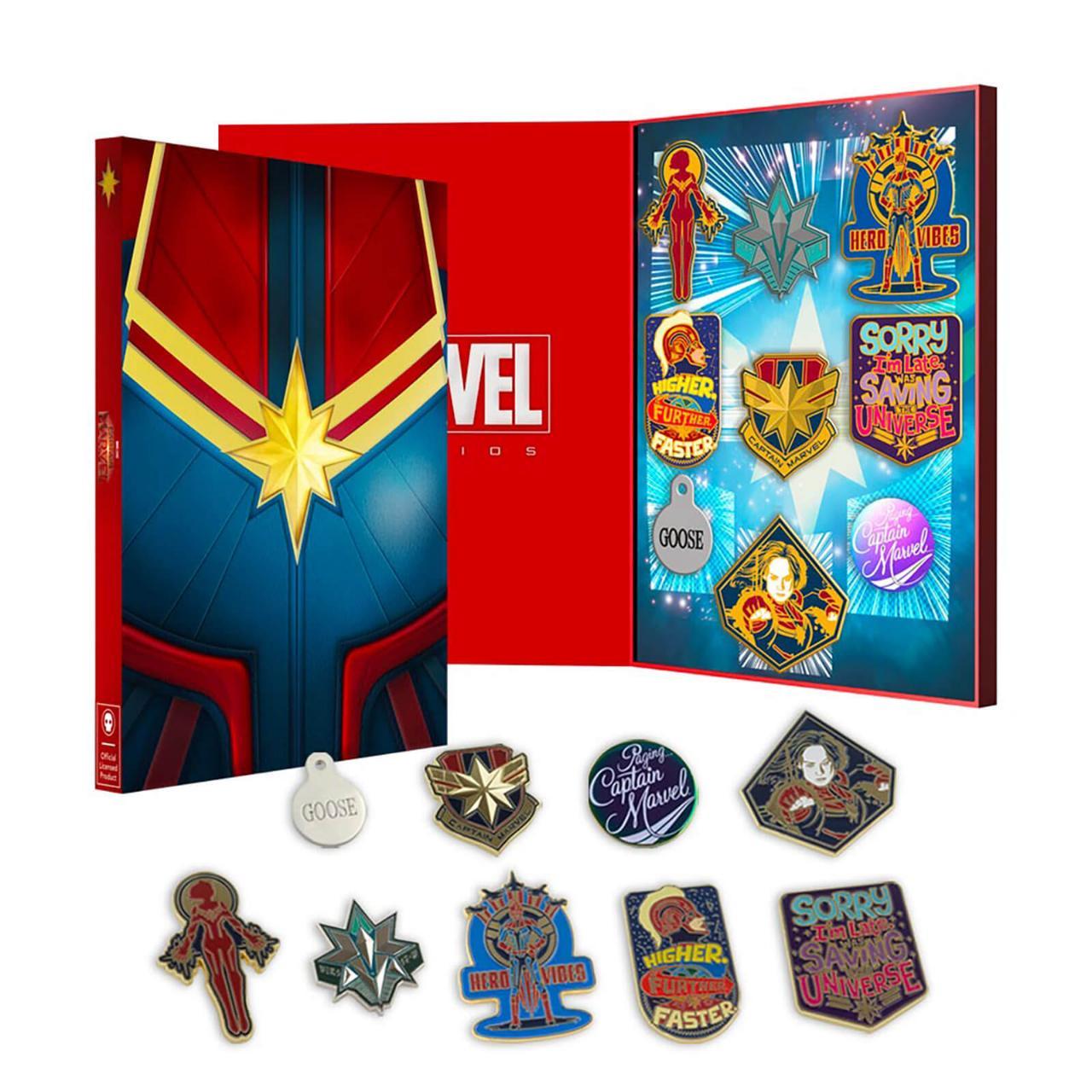 Capitán-Marvel-Exclusive-Pins-1 Capitán-Marvel-Exclusive-Pins-1