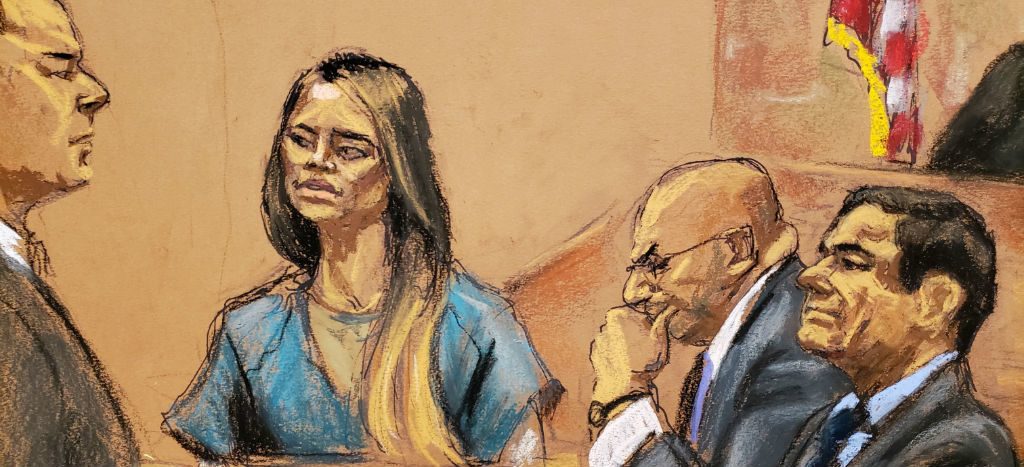 Expareja de “El Chapo” testifica en juicio y revela detalles de su “complicada relación”
