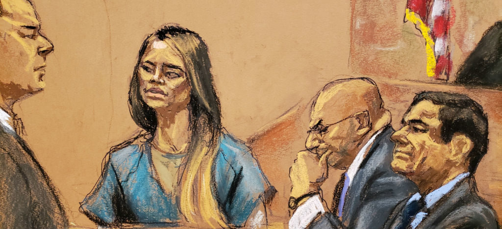 Expareja de “El Chapo” testifica en juicio y revela detalles de su “complicada relación”