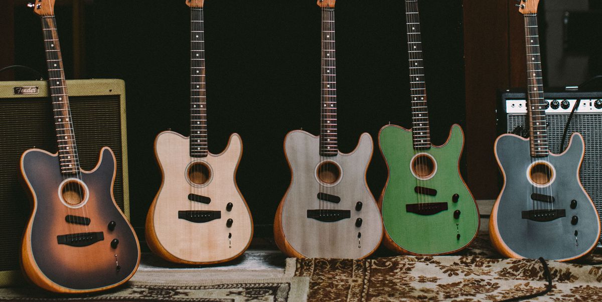 Fender & # 039; s & # 039; Acoustasonic & # 039; Es una verdadera guitarra híbrida acústico-eléctrica