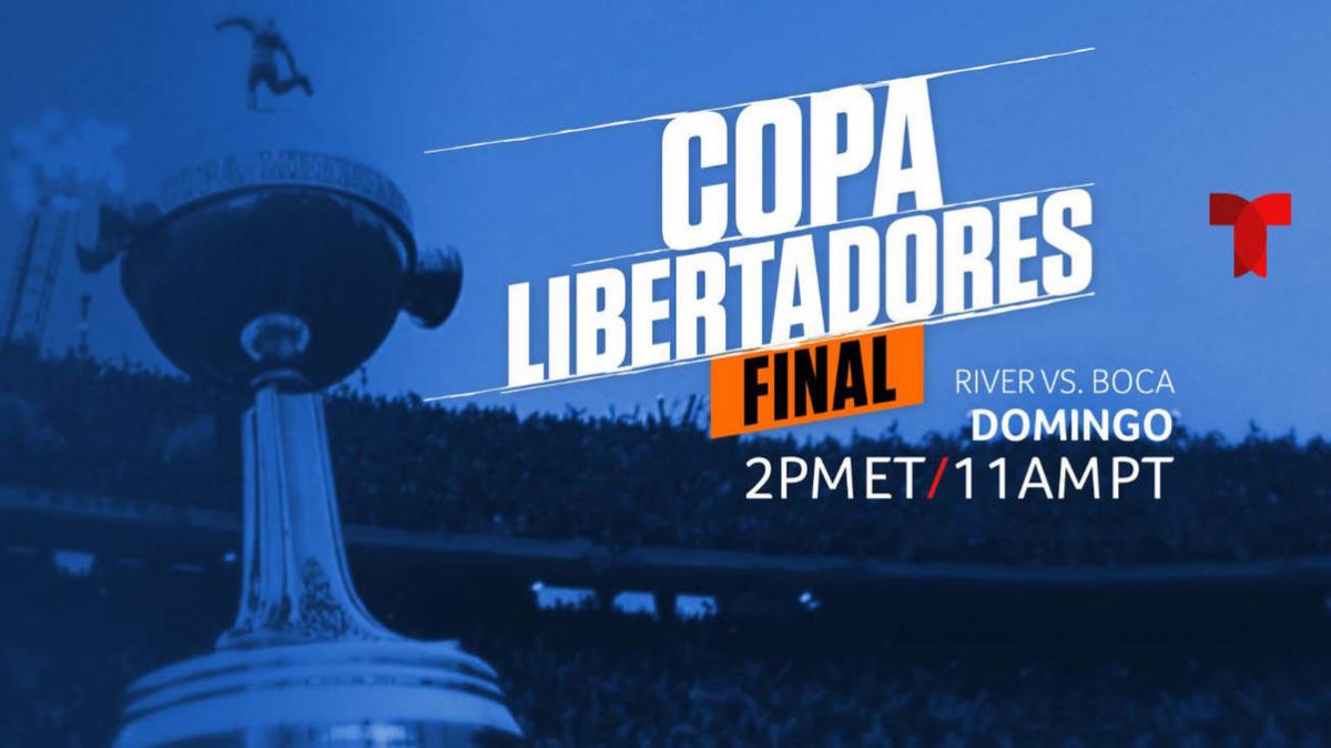 [TLMD - MIA] Final de la Copa LIbertadores se jugará en Europa