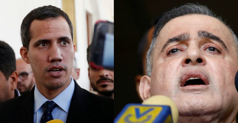 Fiscal de Venezuela solicita prohibir a Guaidó salir del país y congelar sus cuentas; no desestimo amenaza de cárcel, responde