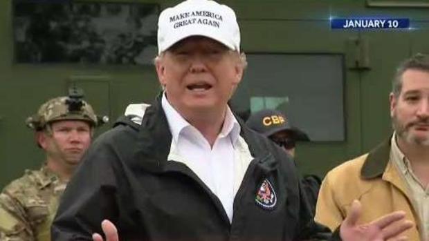 [TLMD - LV] Trump ve difícil llegar a un acuerdo sin el muro