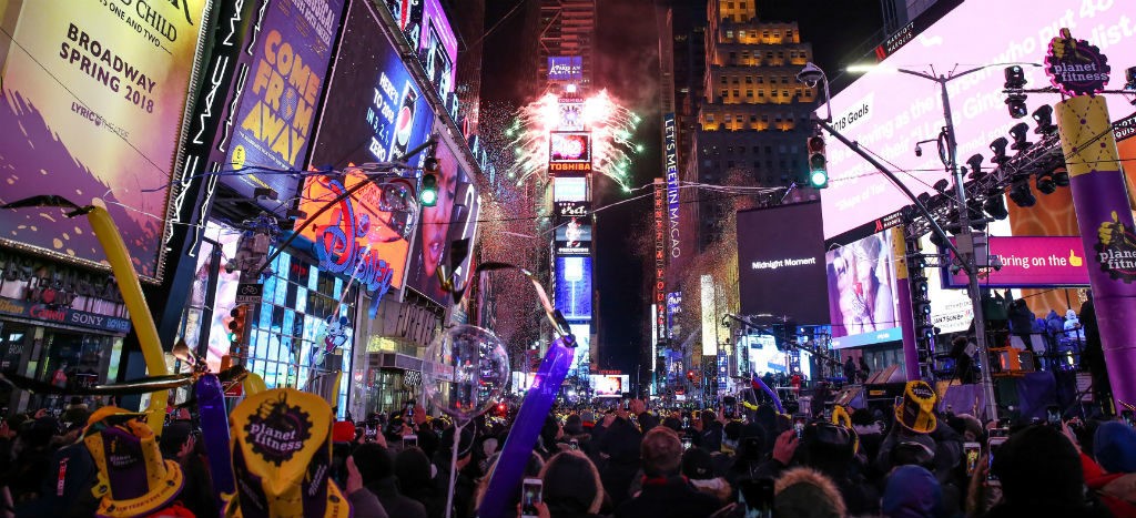 Francotiradores y drones vigilarán la tradicional fiesta de Año Nuevo en Times Square