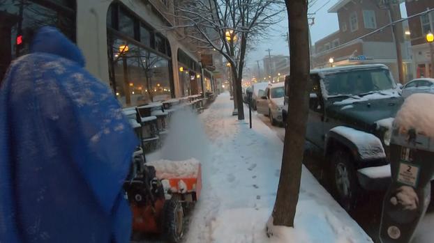 Tiempo inclemente: feroz tormenta de nieve paraliza a St. Louis