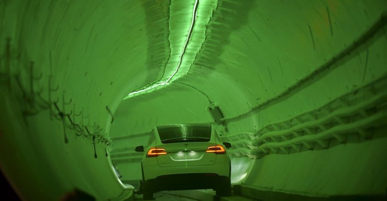Fui a la apertura del primer túnel de la empresa aburrida de Elon Musk y aquí está lo que encontré