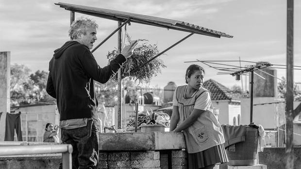 “Roma” entre las favoritas para los Globos de Oro