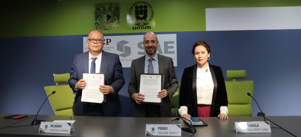 Gobierno federal firma primer convenio con la UNAM para prevenir corrupción