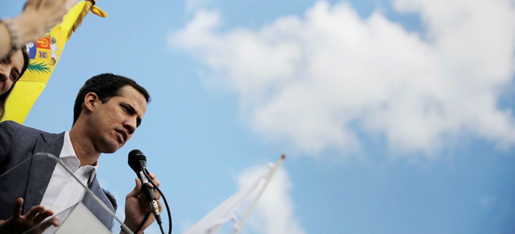 Guaidó dice que hay reuniones “discretas” con militares, para expulsar a Maduro