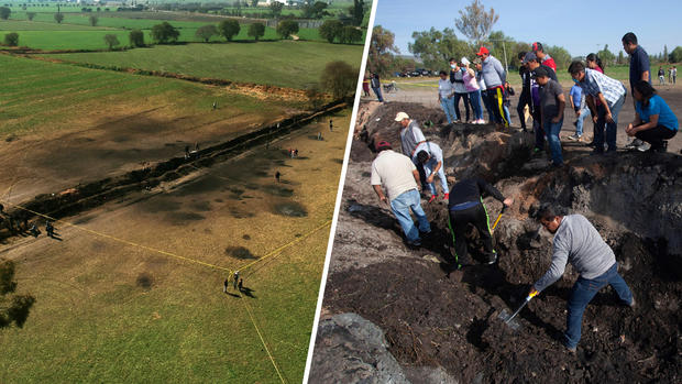 “El miedo está”: familias escarban la “zona cero” buscando a los suyos