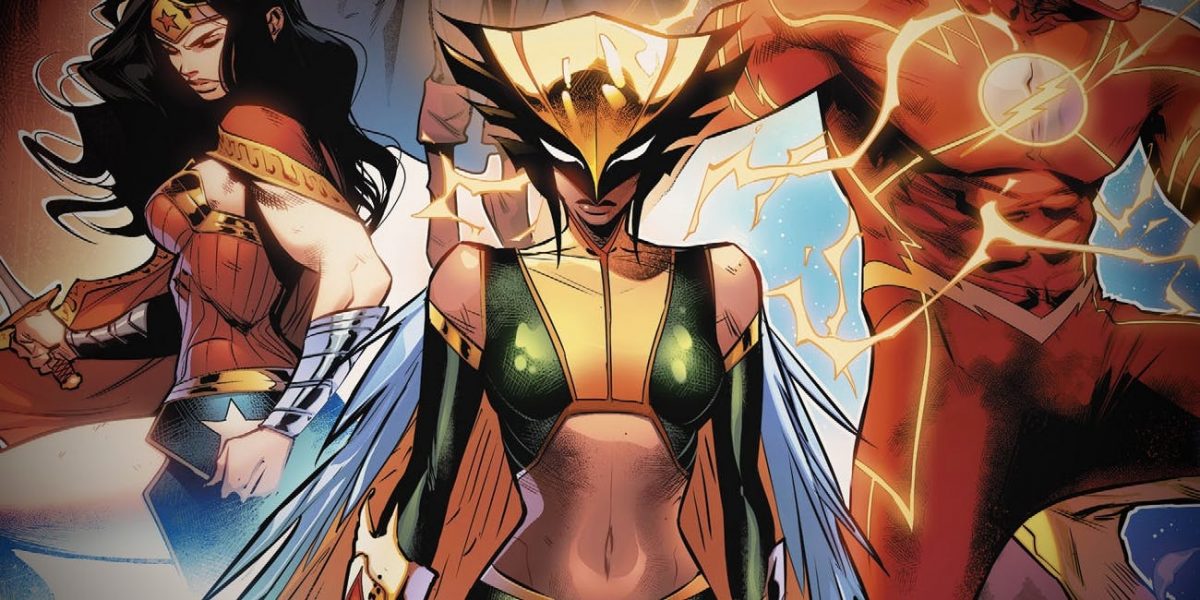 Hawkgirl hace historia de DC Comic en este Día de San Valentín