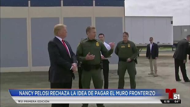 [TLMD - LV] Pelosi rechaza al muro a cambio de ayudar a dreamers