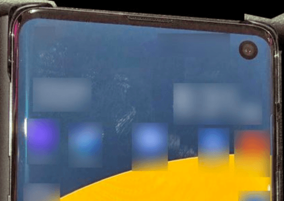 Hola mira, es el Samsung Galaxy S10.