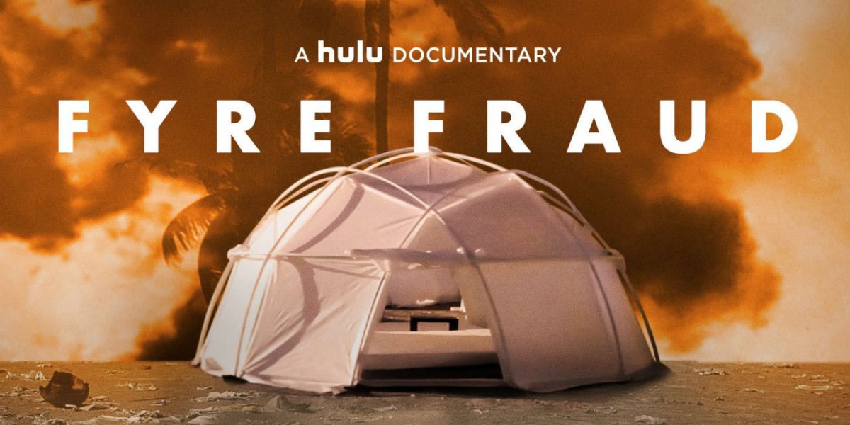 Hulu lanza el doc. Del festival Fyre justo antes de competir en la película de Netflix